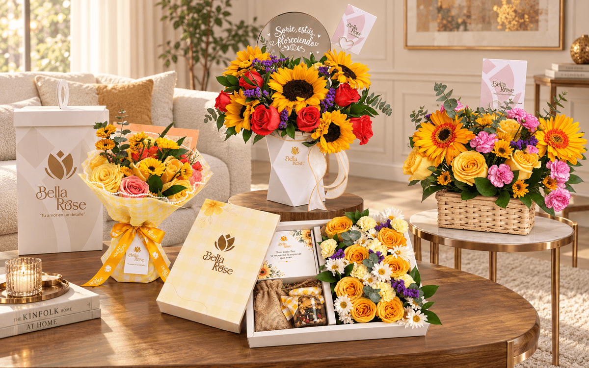 SONRÍE, ESTAS FLORECIENDO - 21 SETIEMBRE
