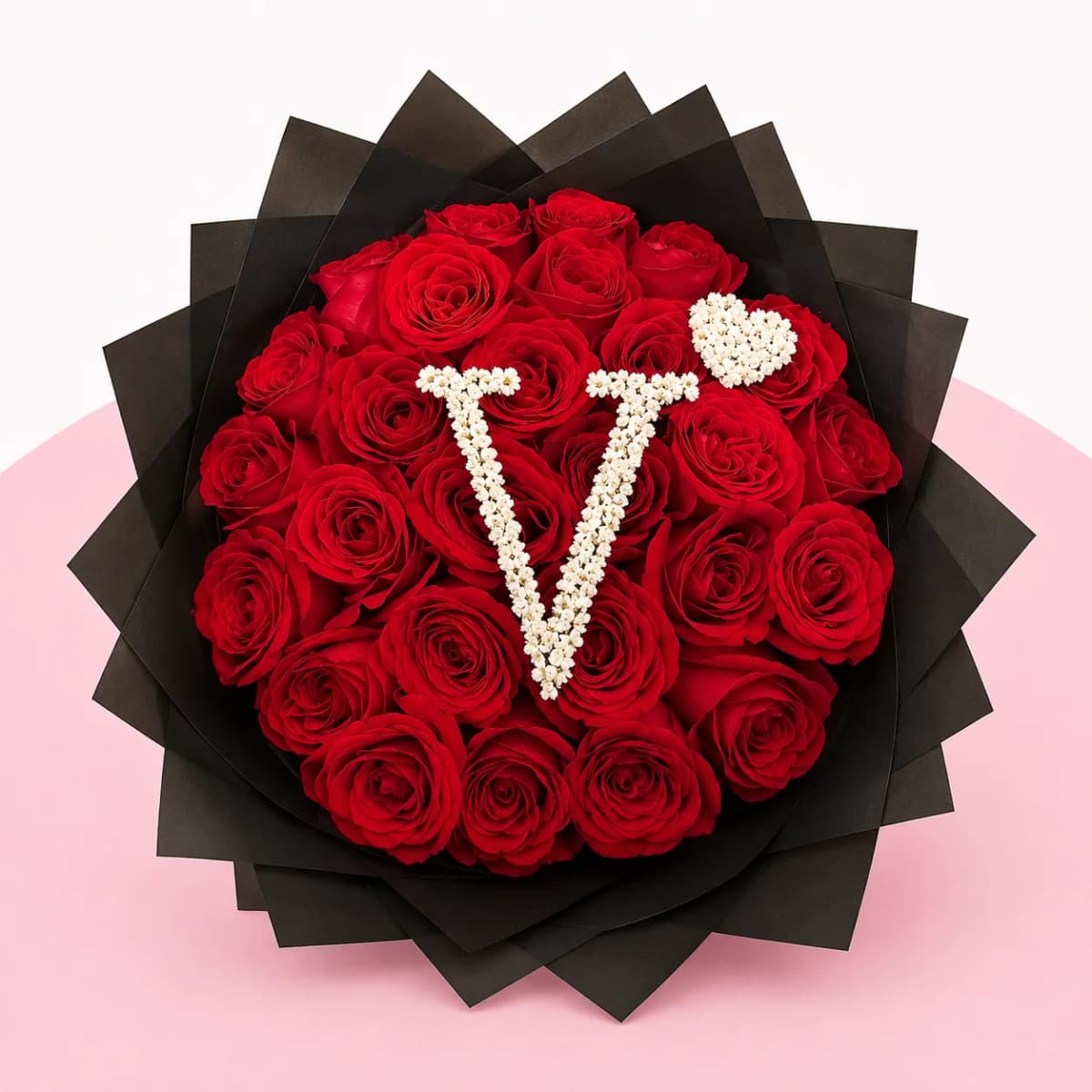 50 ROSAS E INICIAL